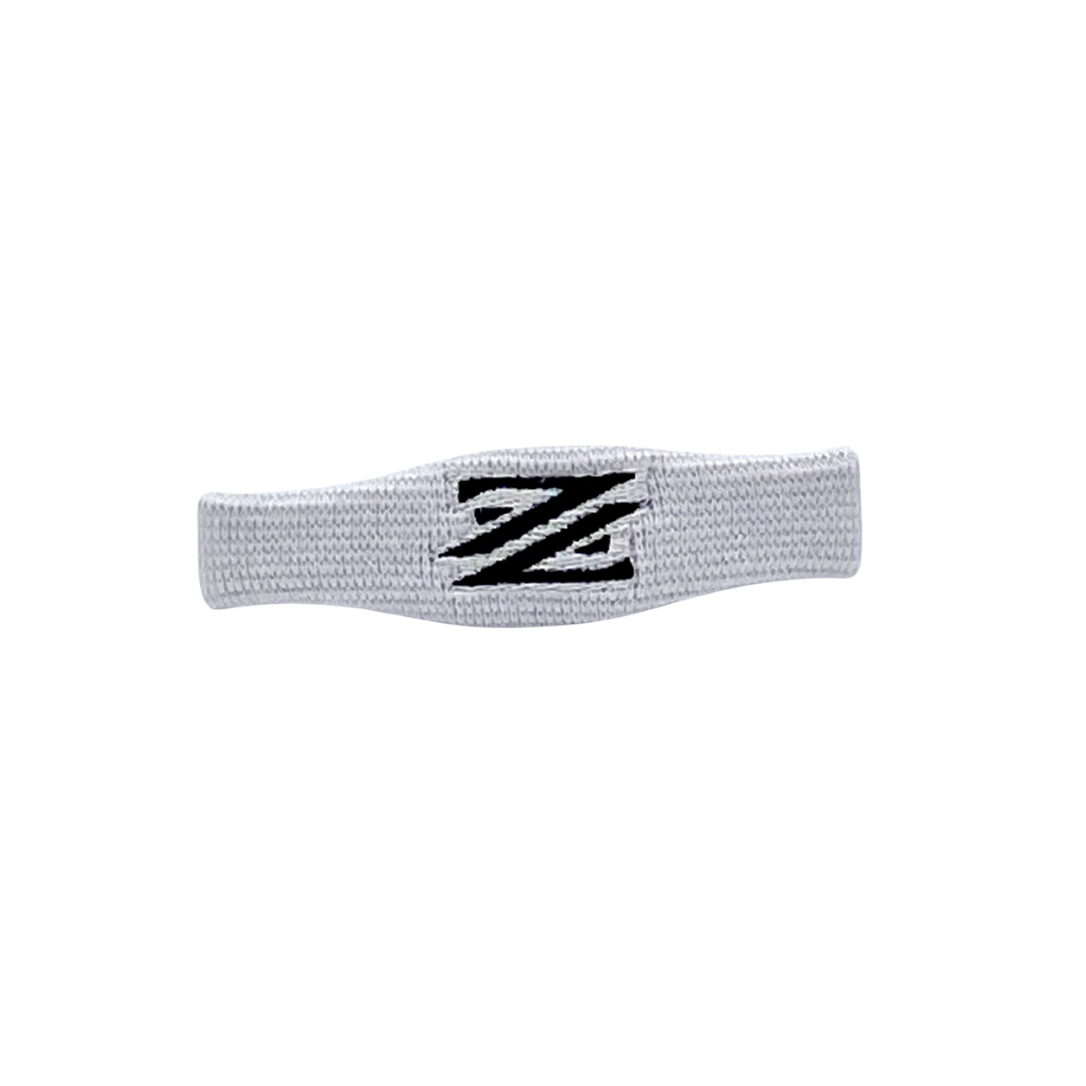 アメフト ゴムバンド バイセップバンド 1/2 ホワイト | アメフト用腕バンド - zugzwang