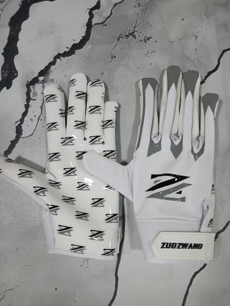 Football Glove "THE APEX" White