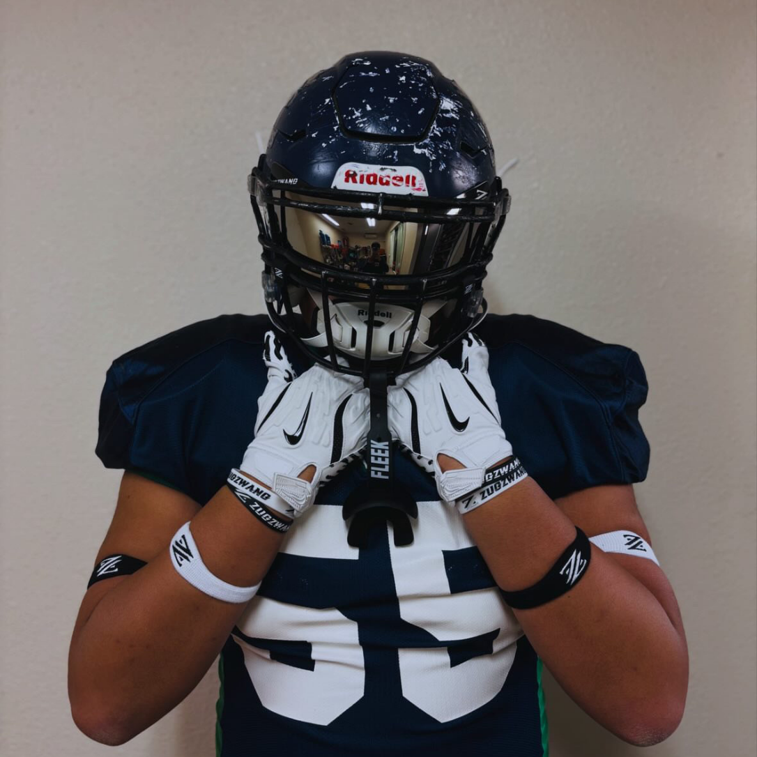 Football Helmet Visor 2.0 Gold