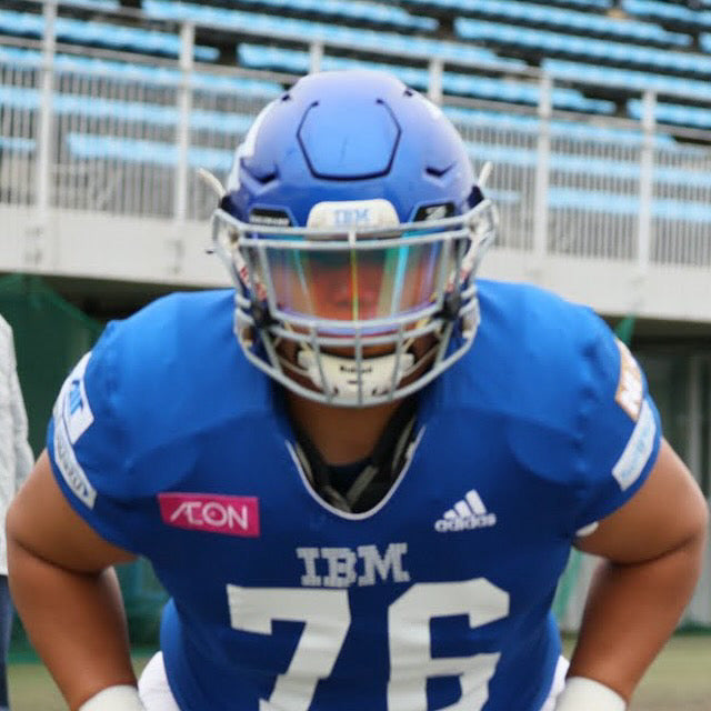 Football Helmet Visor Clear Blue