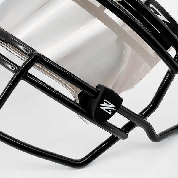 Football visor Clips