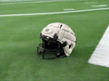 Football Helmet Cover White