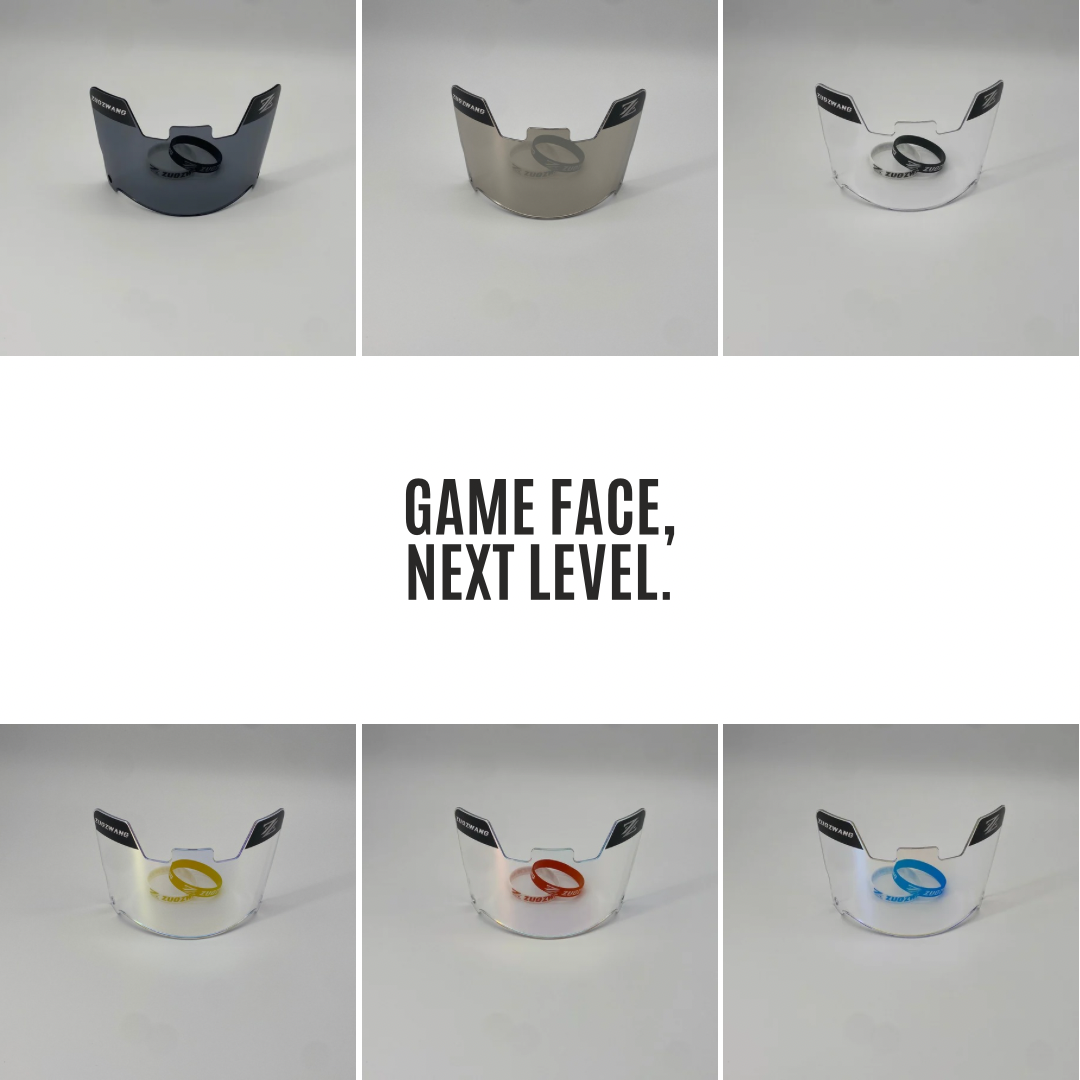 Football Visor and Clips[12variation]