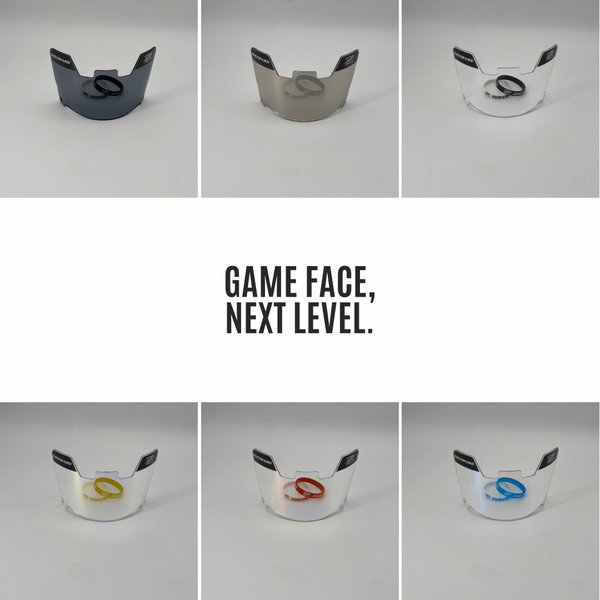 Football Visor and Clips[12variation]