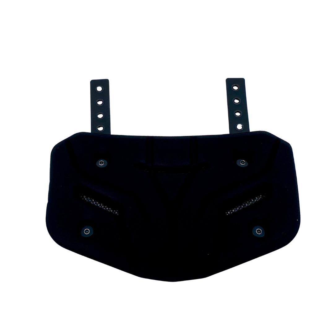 Football Back Plate Gold