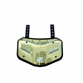 Football Back Plate Gold