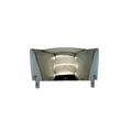 Football Helmet Visor 2.0 Silver