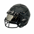 Football Helmet Visor Clear Silver