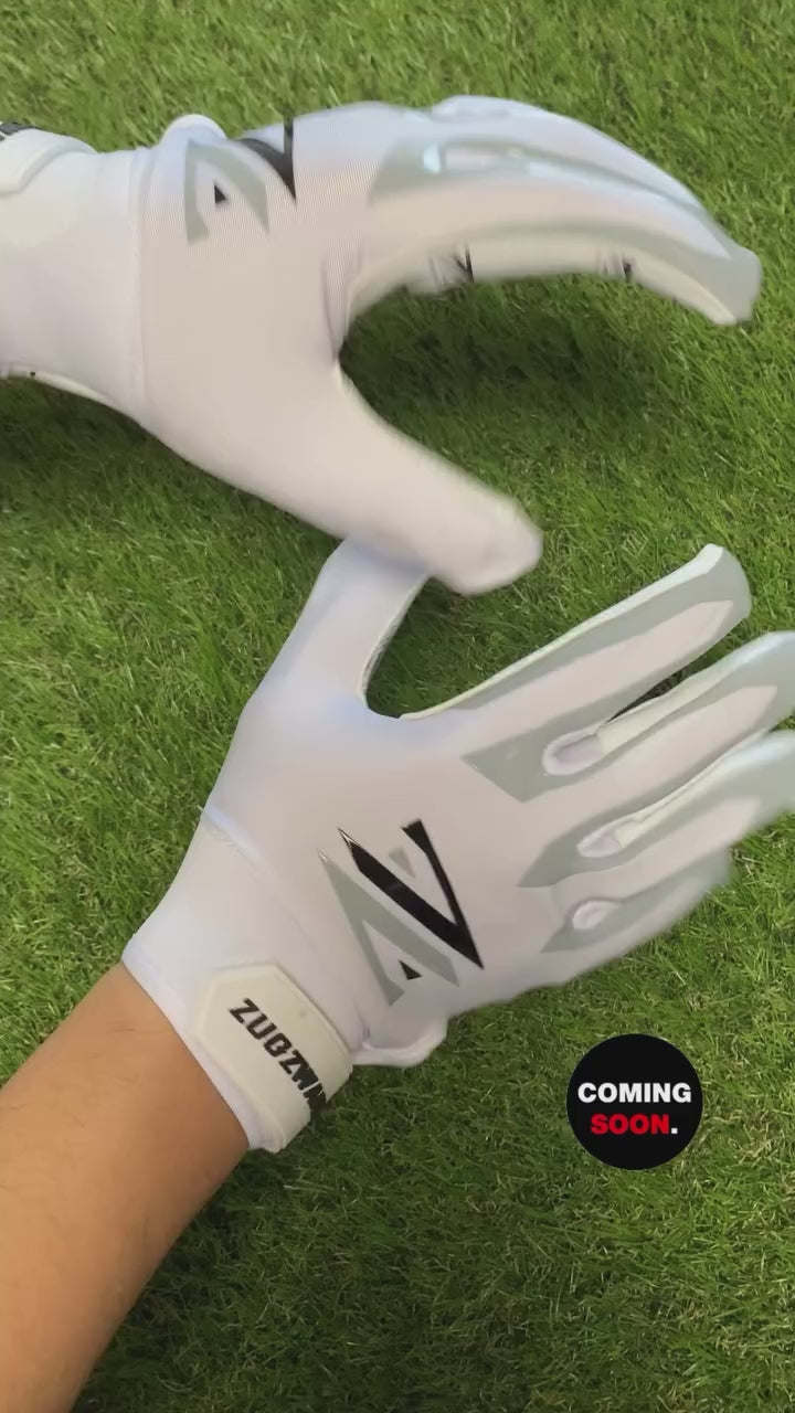 Football Glove "THE APEX" White