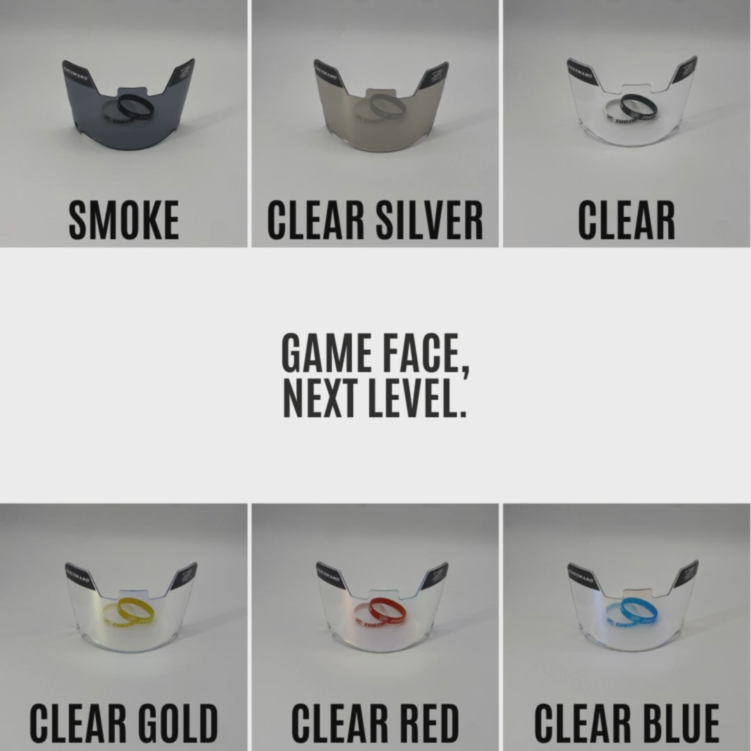 Football Visor and Clips[12variation]