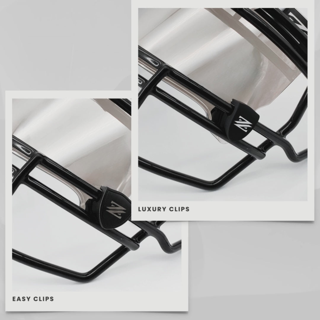 Football Visor and Clips[12variation]